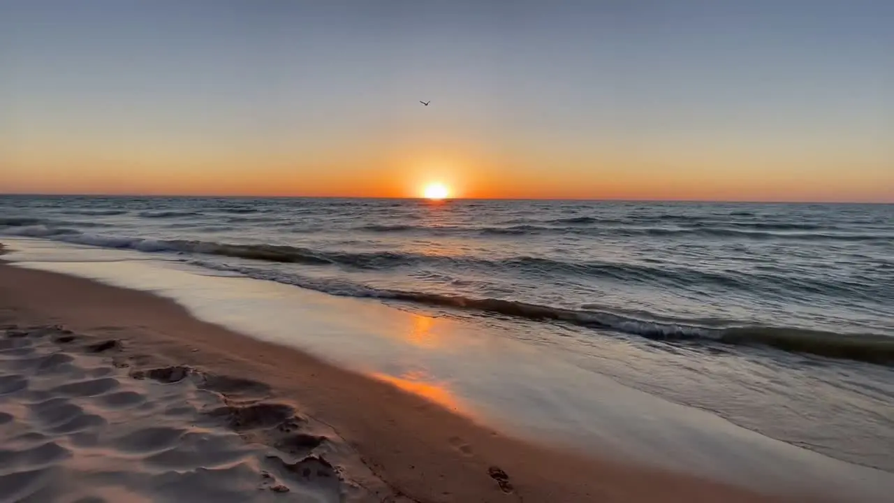 Ocean sunset